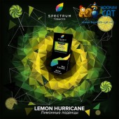 Табак Spectrum Hard Lemon Hurricane (Спектрум Хард Лимонный Ураган) 40г Акцизный